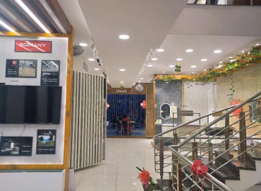 Swarnaa Agency Tiles Showroom Interior 1
