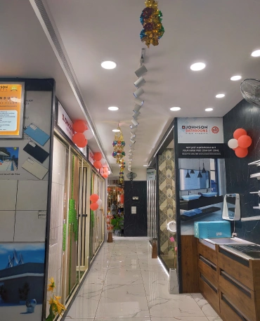 Swarnaa Agency Tiles Showroom Interior 6