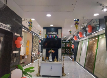 Swarnaa Agency Tiles Showroom Interior 7
