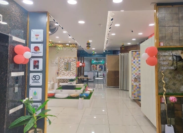 Swarnaa Agency Tiles Showroom Interior 8