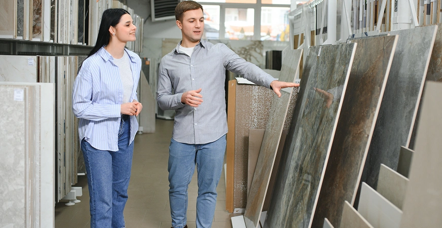 How to Choose the Perfect Living Room Tiles