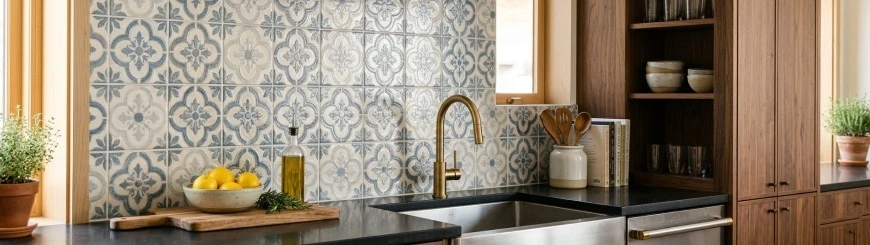 Elevation Kitchen Wall Tile Designs