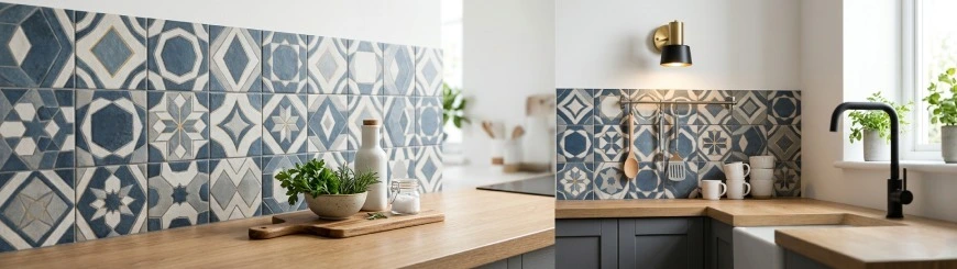 Geometric Pattern Tile Designs