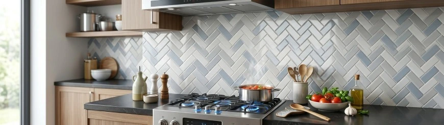 Grease-Resistant Wall Tile Designs