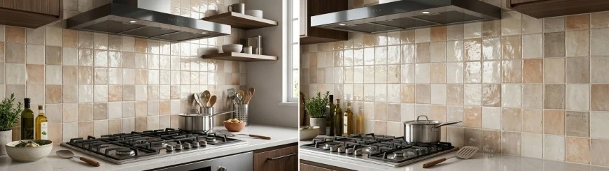 Heat-Resistant Wall Tile Designs