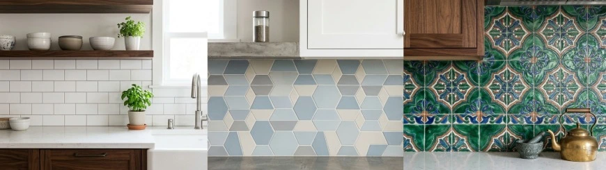 Kitchen Backsplash Tile Designs