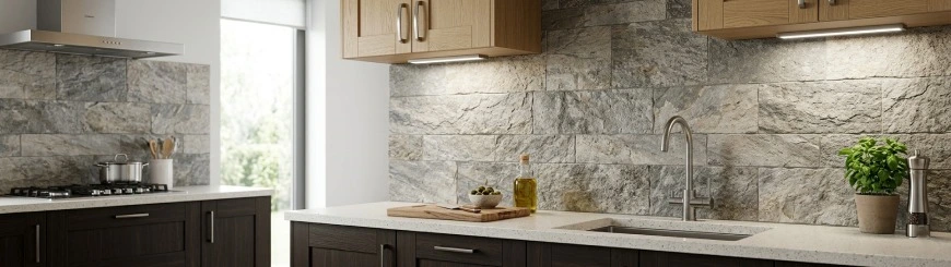 Stone-Look Wall Tile Designs