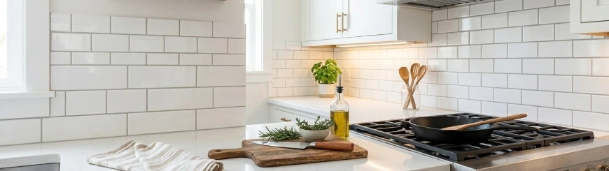 Subway Kitchen Wall Tile Designs