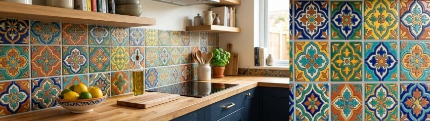 Vibrant Color Tile Designs