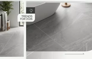 Top 10 Bathroom Floor Tiles Design Ideas