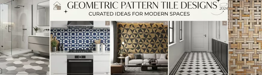 Geometric Pattern Tile Designs