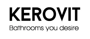 Kerovit modern bathroom fittings brand logo
