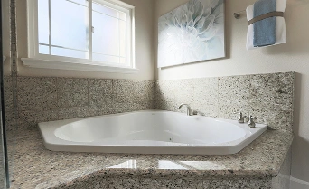 Corner Bathtub