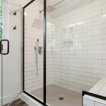 Curved Shower Enclosures