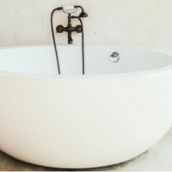 Single Person Whirlpool Bathtub